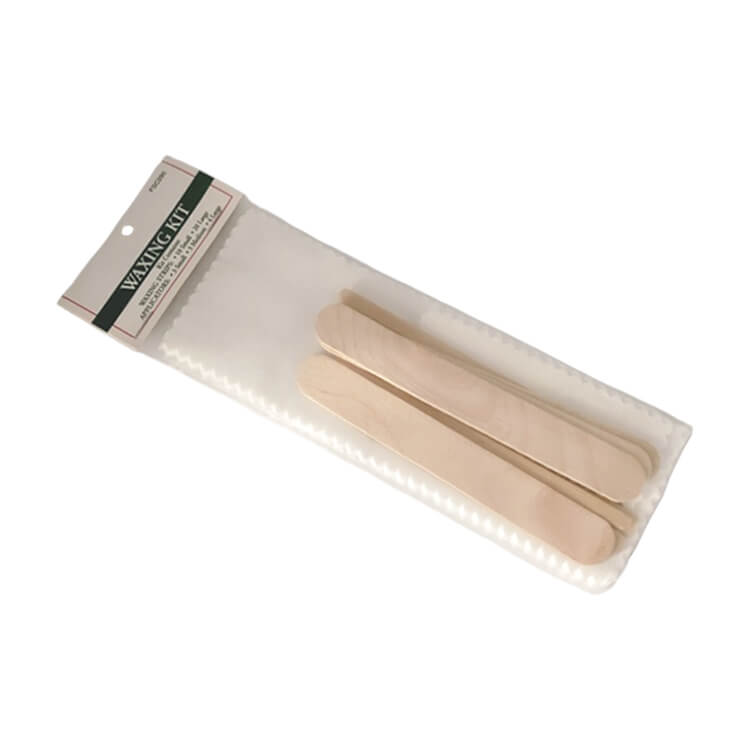 Muslin Wax Strips PE Header Bags