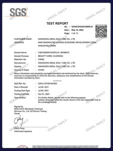 SGS Biodegradable